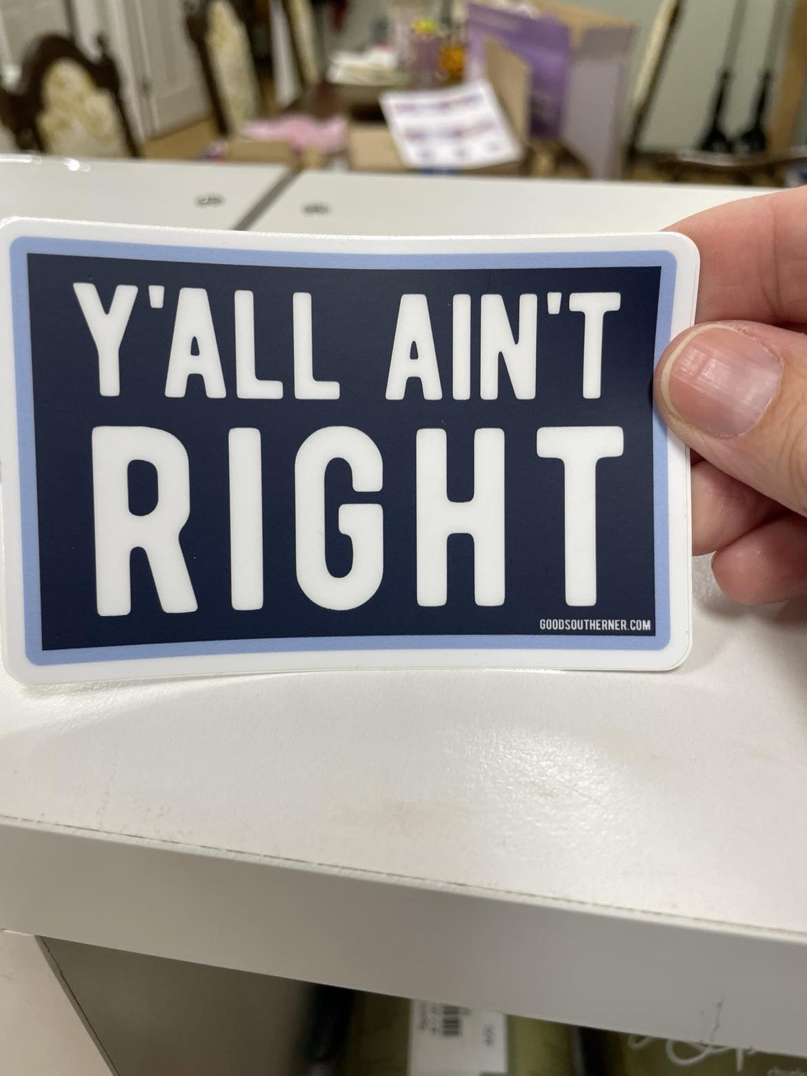 Good Southerner Stickers