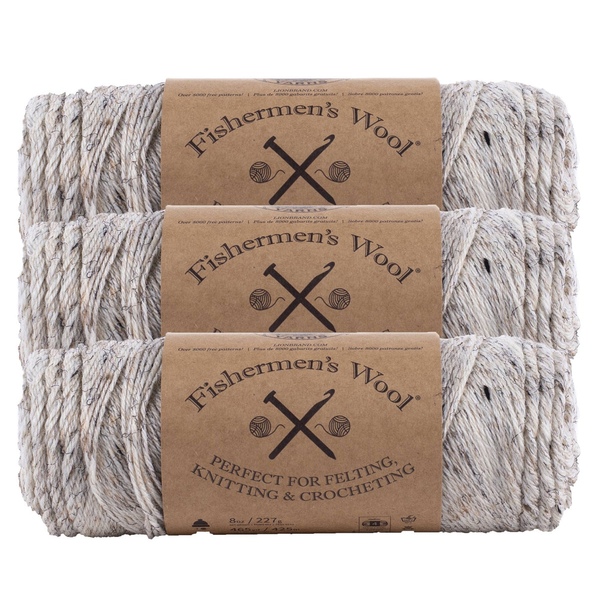Lion Brand Yarn Fishermen's Wool