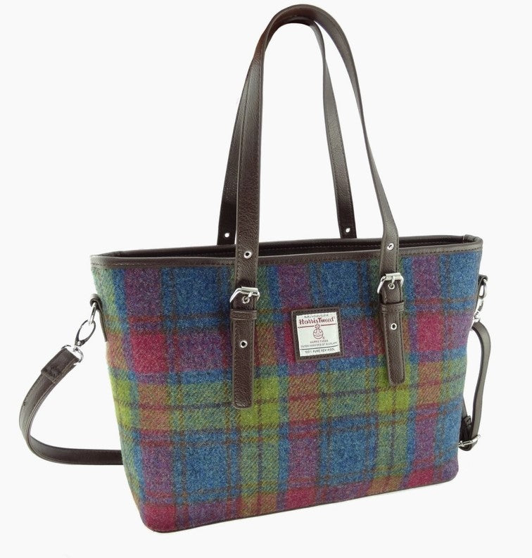 Tweed Tartan Spey Tote