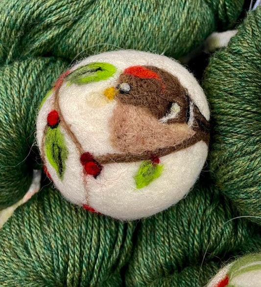 Felted Christmas Ornament Make & Take