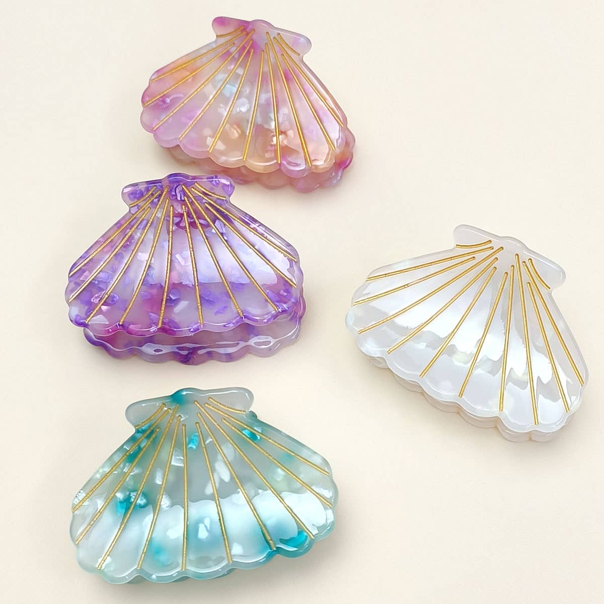 Shell Hair Clip