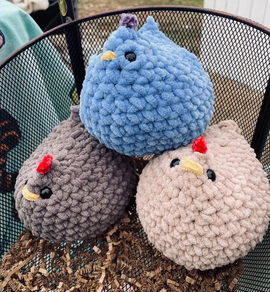 Mabel the Chick (Crochet)