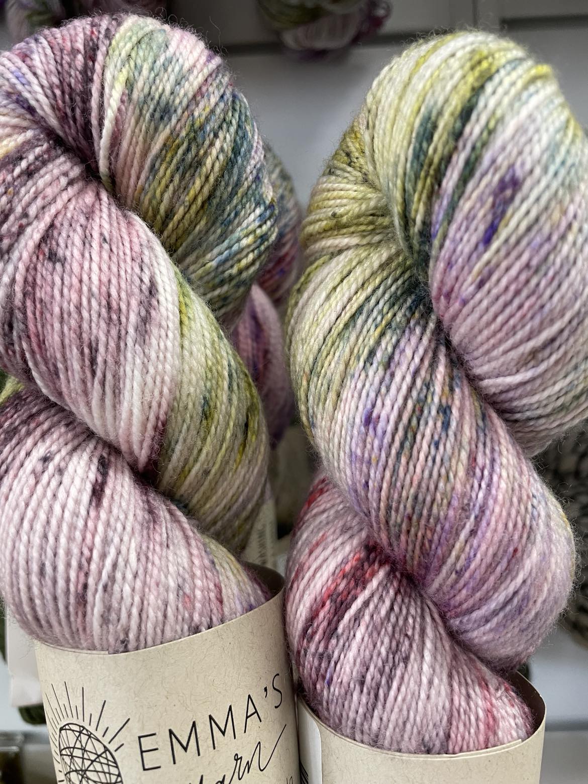 Emma's Yarn - Practically Perfect Sock