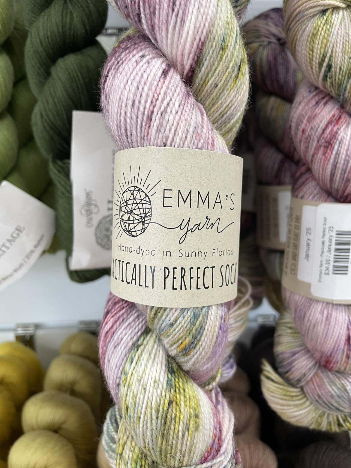 Emma's Yarn - Practically Perfect Sock