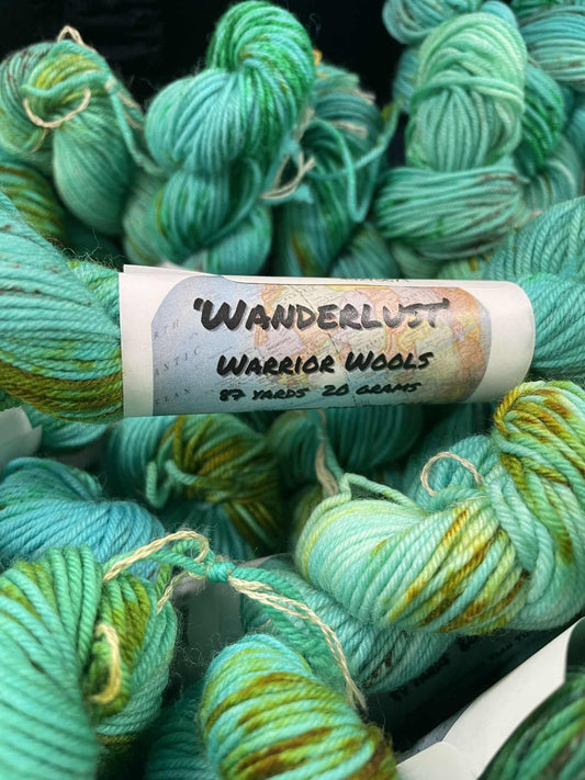 Warrior Wools 2025 Yarn Tour Exclusive - Wanderlust