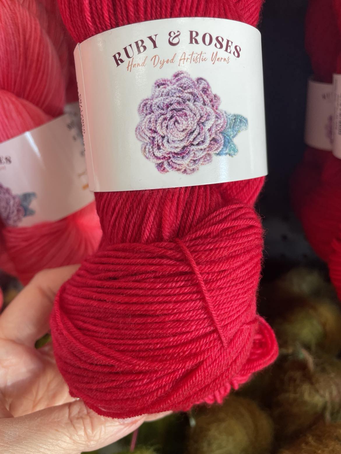 Ruby and Roses - Soft Rose – Hook & Needle, Inc.