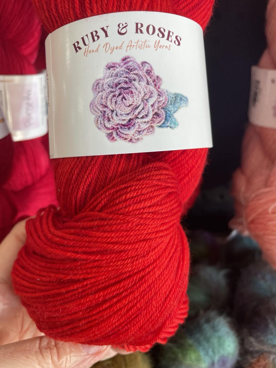 Ruby and Roses - Soft Rose – Hook & Needle, Inc.