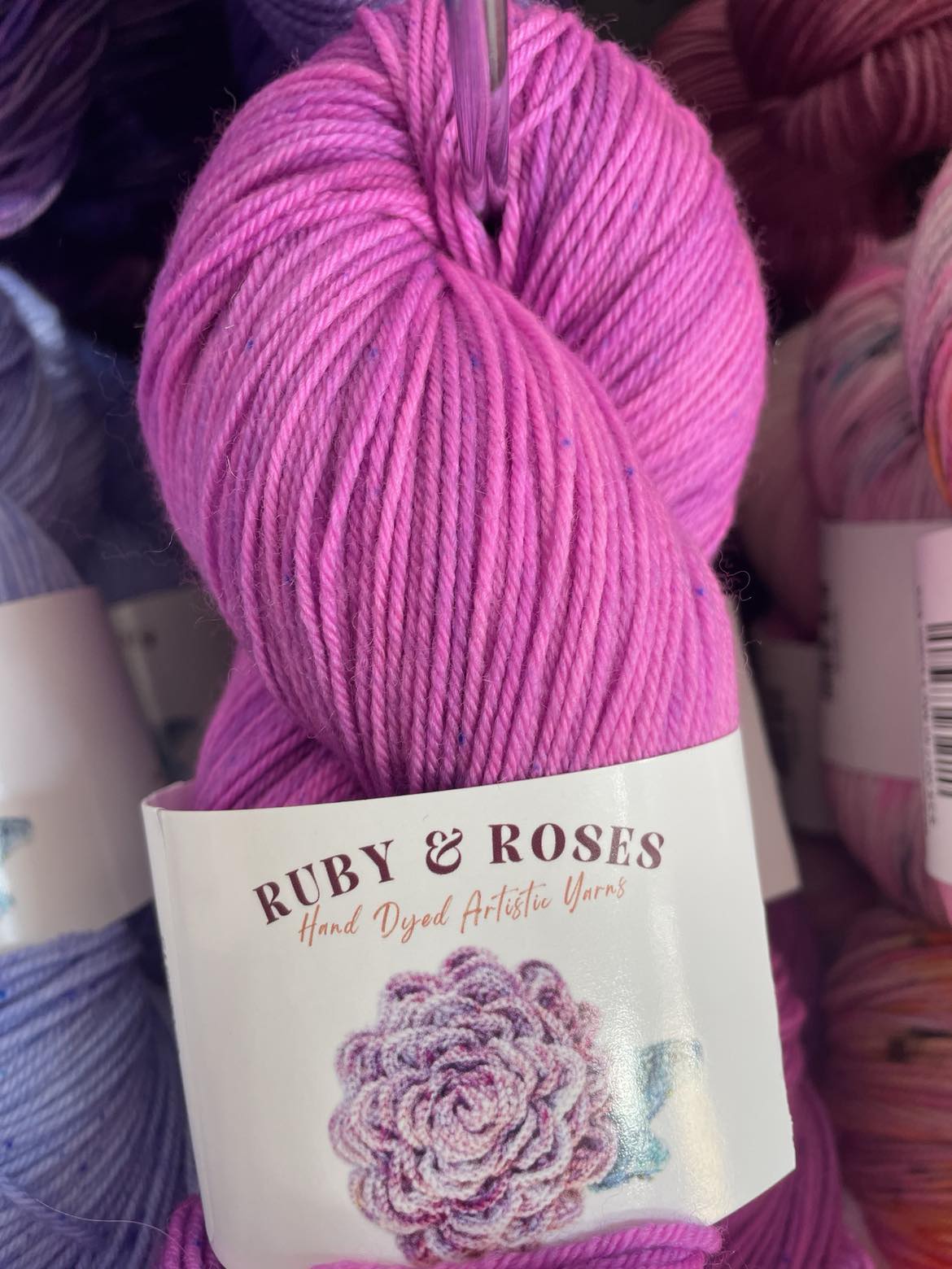 Ruby and Roses - Soft Rose – Hook & Needle, Inc.