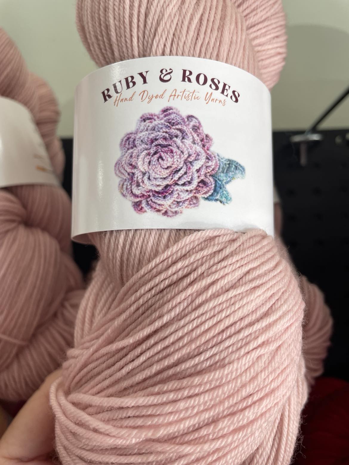 Ruby and Roses - Soft Rose – Hook & Needle, Inc.