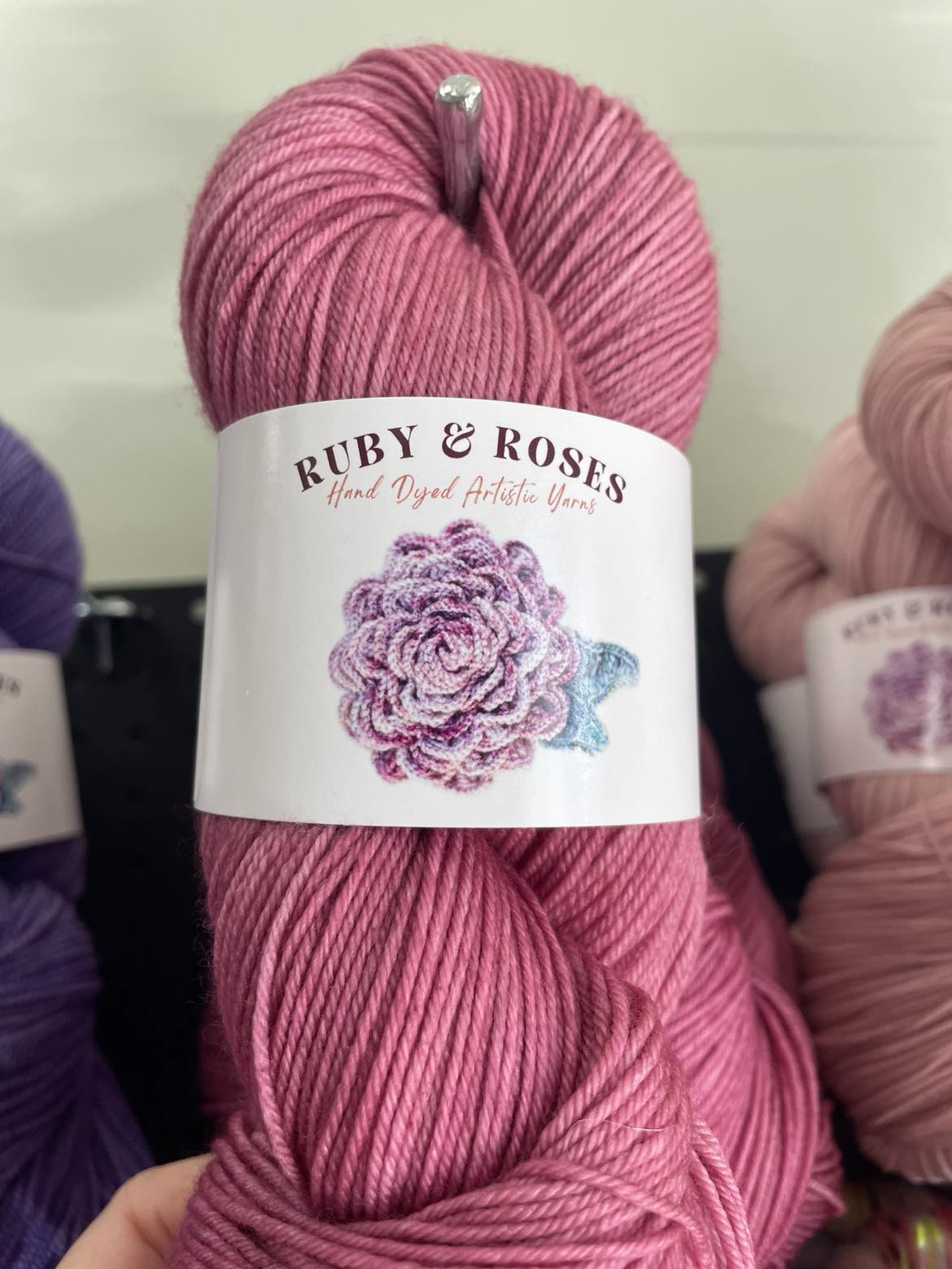 Ruby and Roses - Soft Rose – Hook & Needle, Inc.