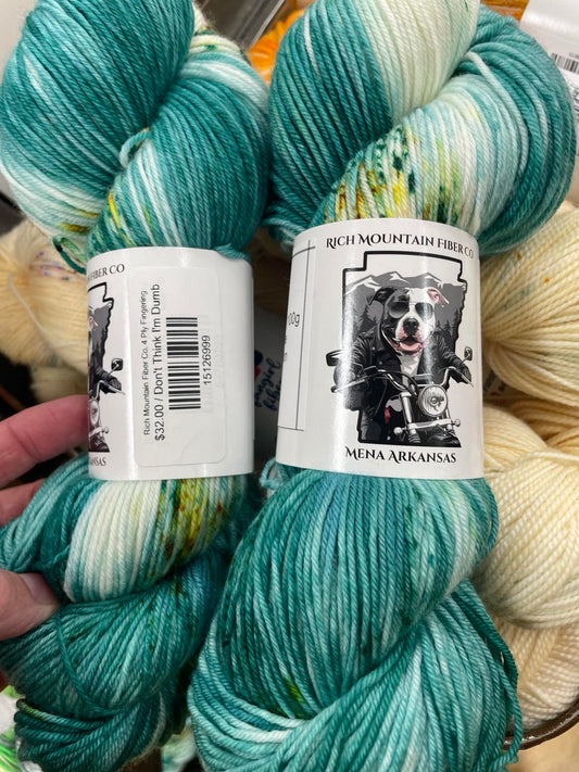 Rich Mountain Fiber Co. 4 Ply Fingering