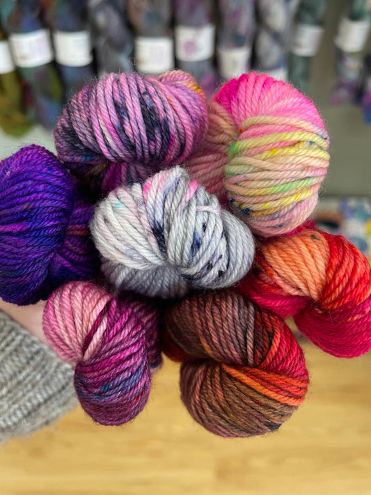 Ruby and Roses Mini Skein Set