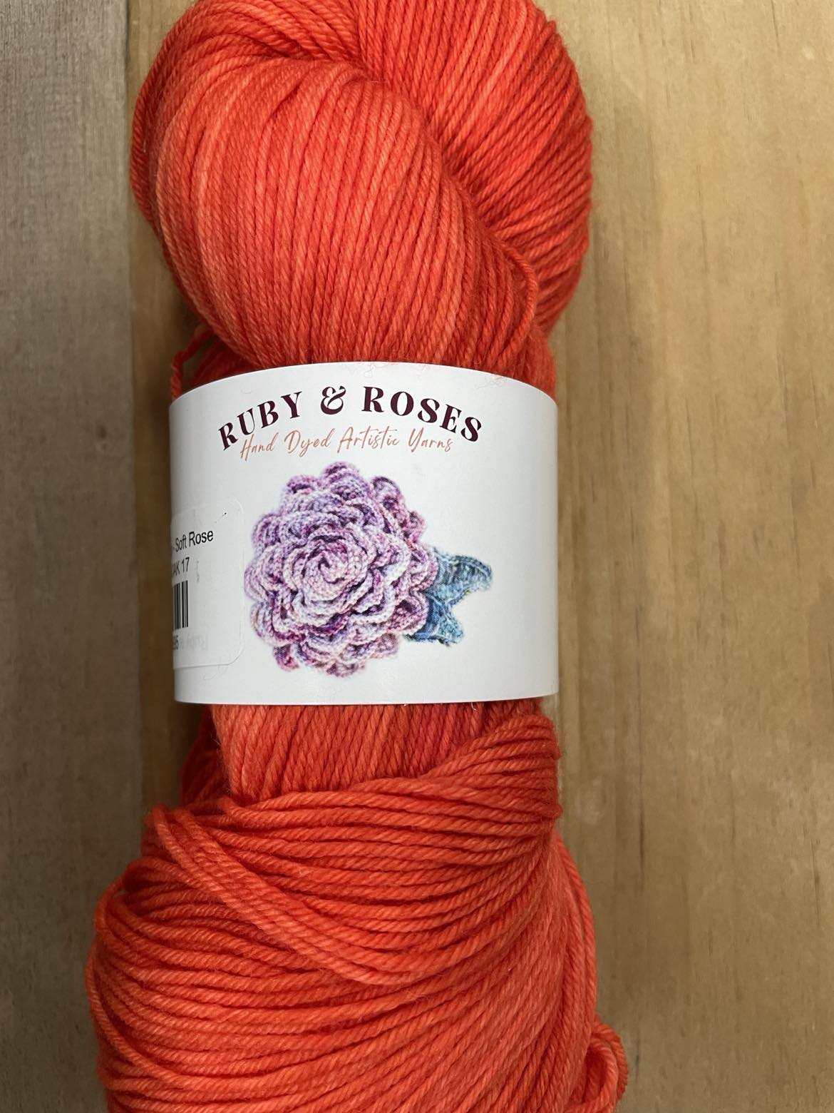 Ruby and Roses - Soft Rose – Hook & Needle, Inc.