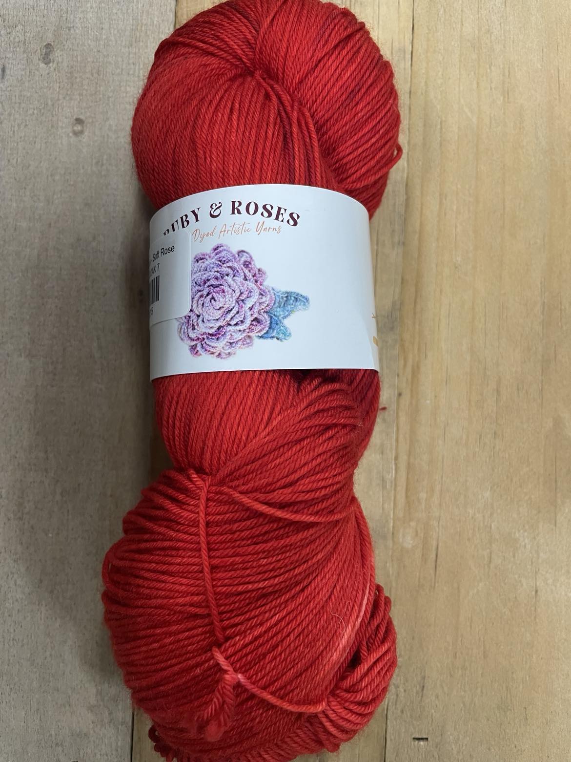 Ruby and Roses - Soft Rose – Hook & Needle, Inc.