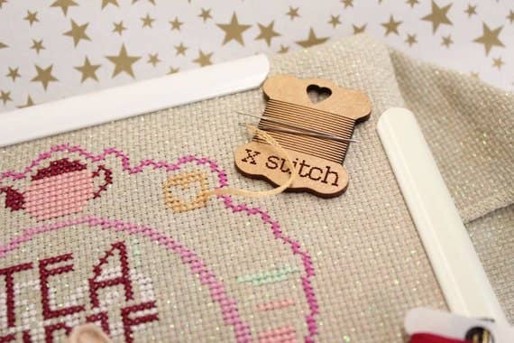 Rosie the Riveter needle minder