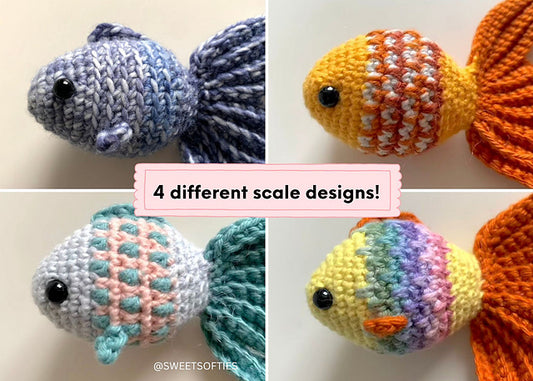 Sweet Mosaic Goldfish