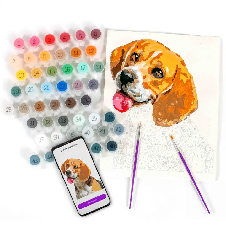 Paint Your Pet - June Art Night
