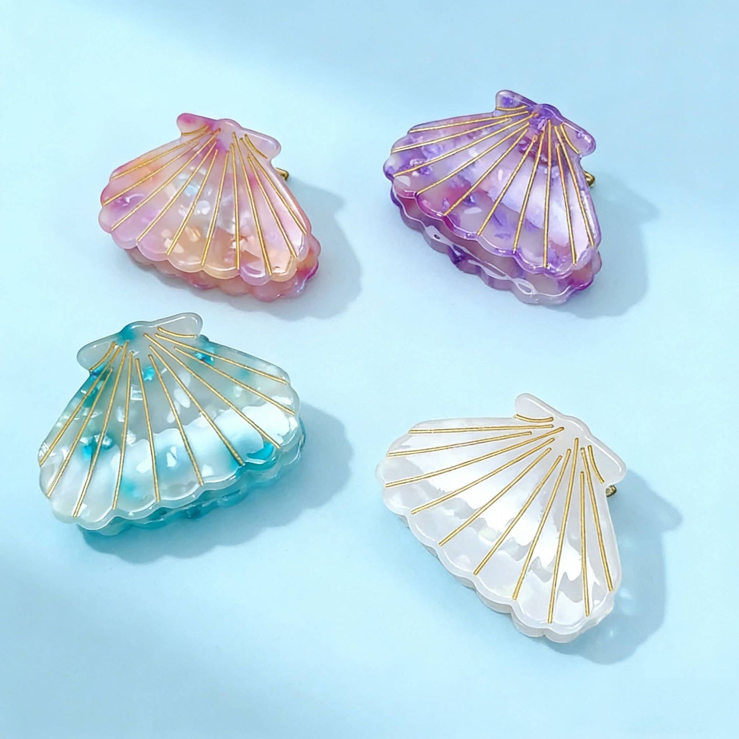 Shell Hair Clip