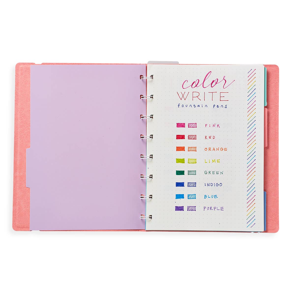 Color Write: Fountain Pens (Set of 8)
