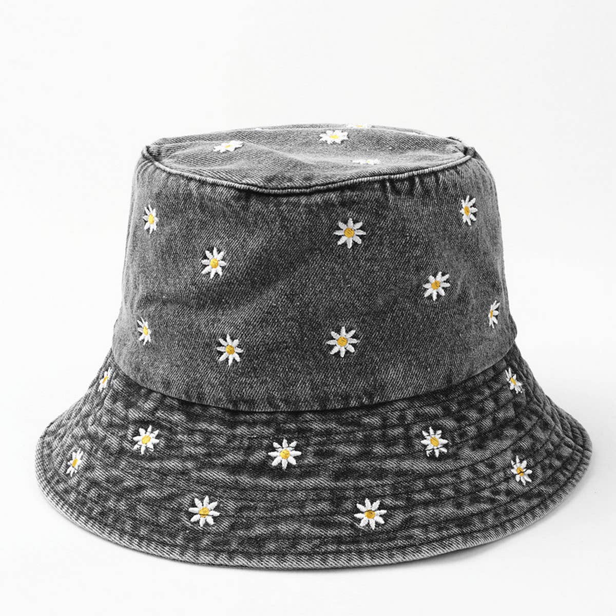 Embroidered Bucket Hat