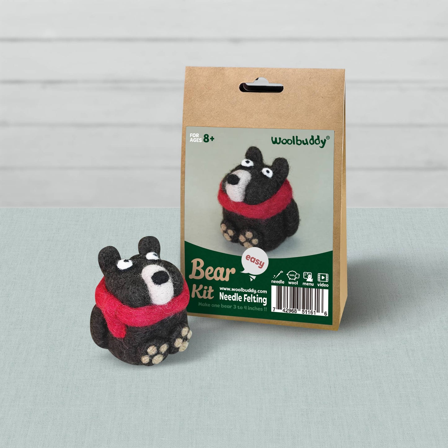 Beginner Needle Felting Kit