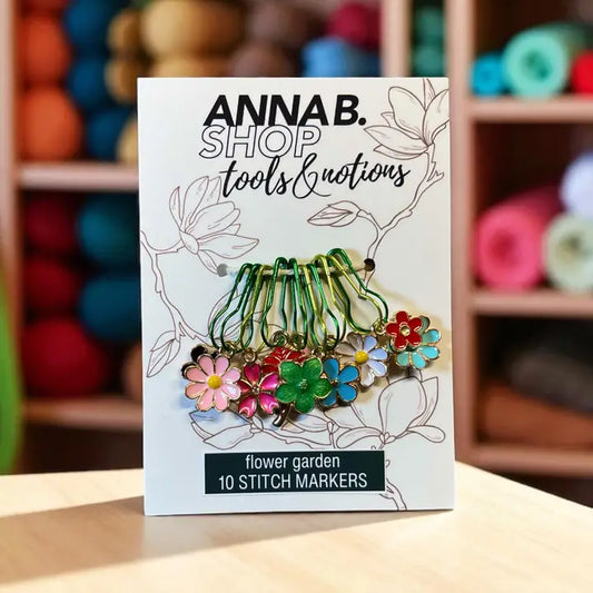 Flower Garden Stitch Markers