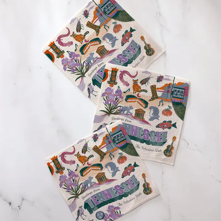Geometry Dishcloth Set