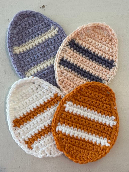 Easter Egg Coasters