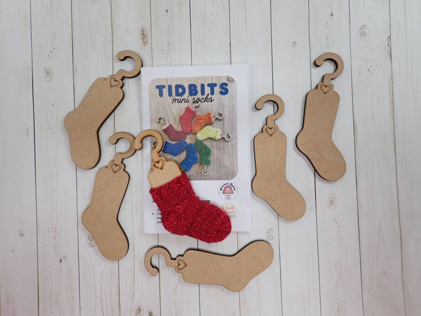 Tiny Wood Sock Blocker Kit