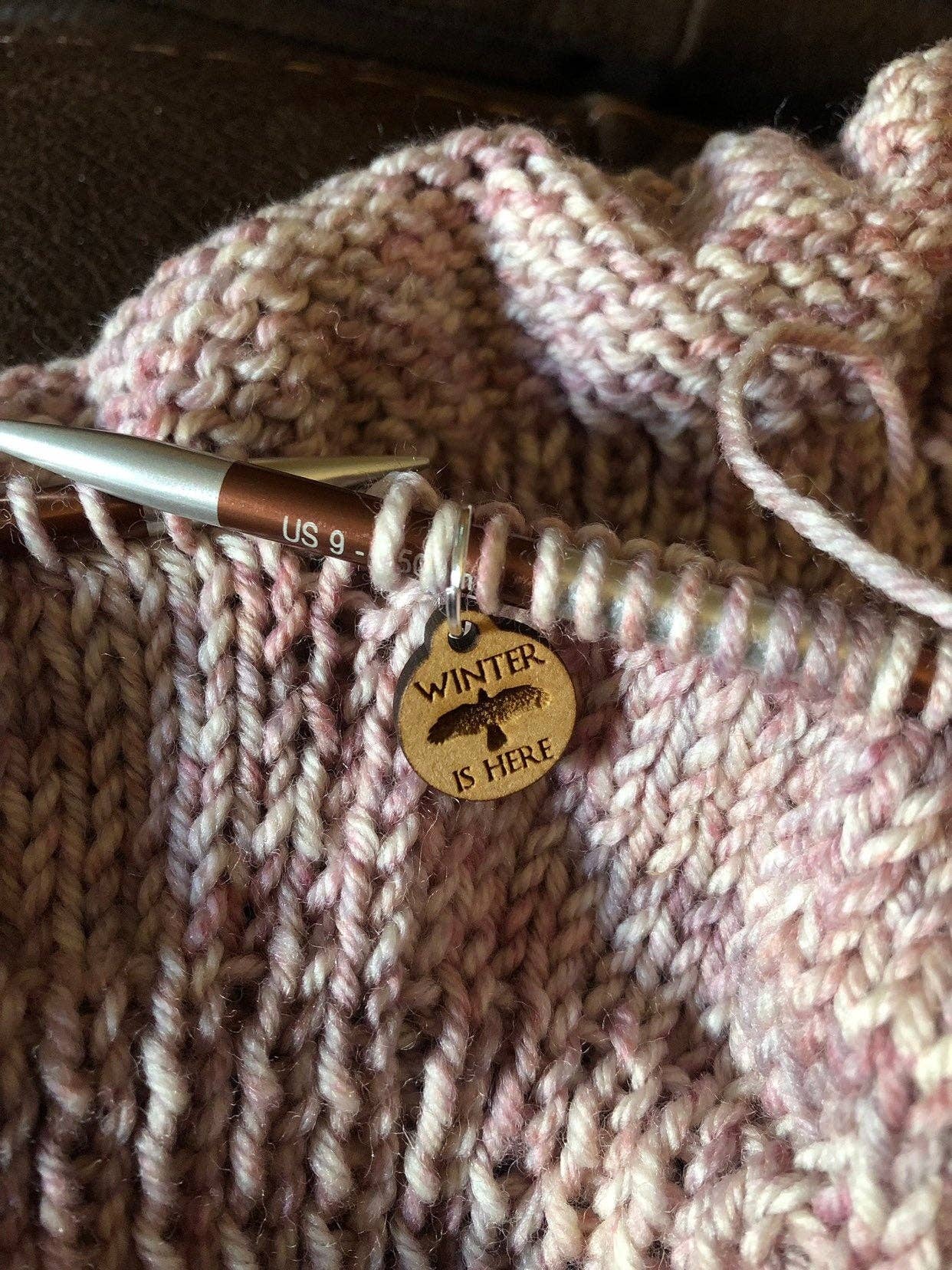 Knits on Vacay - Stitch Markers (set of 6)