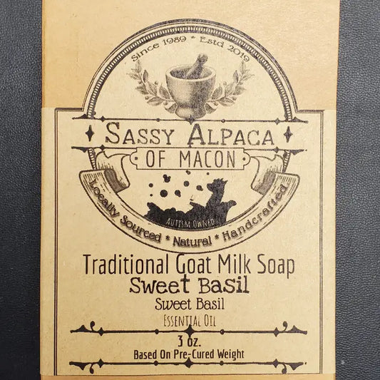 Traditional Goat's Milk Soap Bars