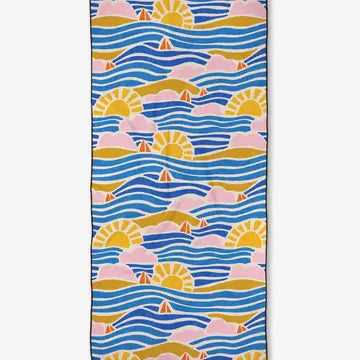 Geometry Beach Towel