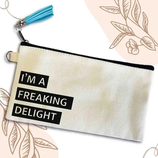 Anna B. Canvas Pouch