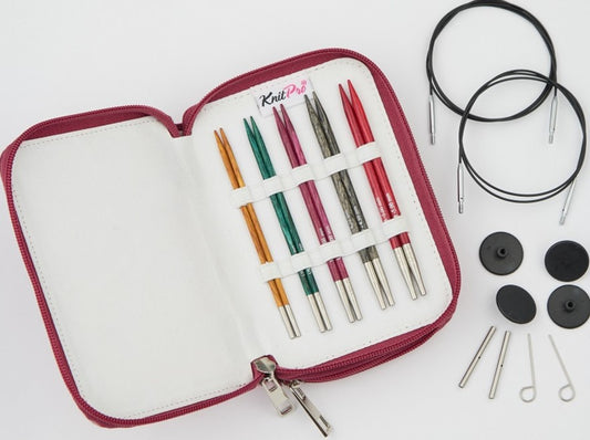 Knit Pro 5" Interchangeable Needle Starter Set