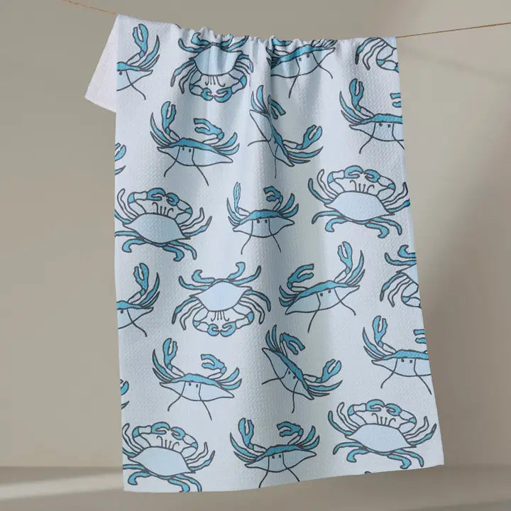 Geometry Tea Towel