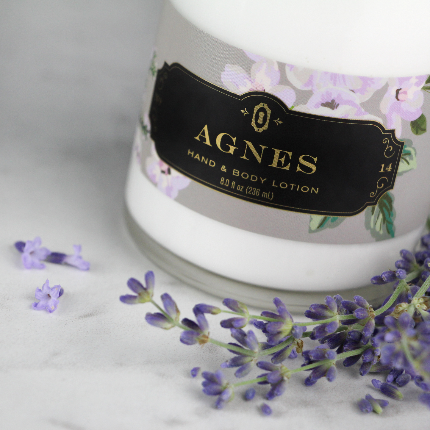 Agnes Lotion • London Fog with Lavender