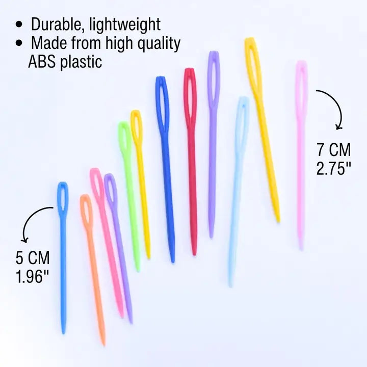 Tapestry Needles set with Clear Case