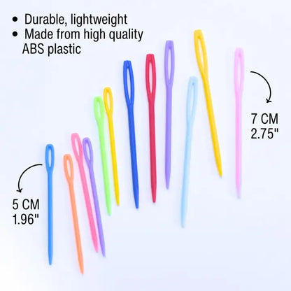 Tapestry Needles set with Clear Case