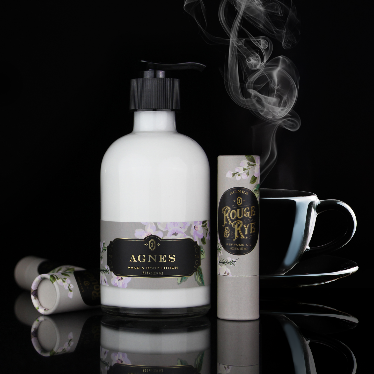 Agnes Lotion • London Fog with Lavender