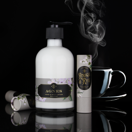 Agnes Lotion • London Fog with Lavender