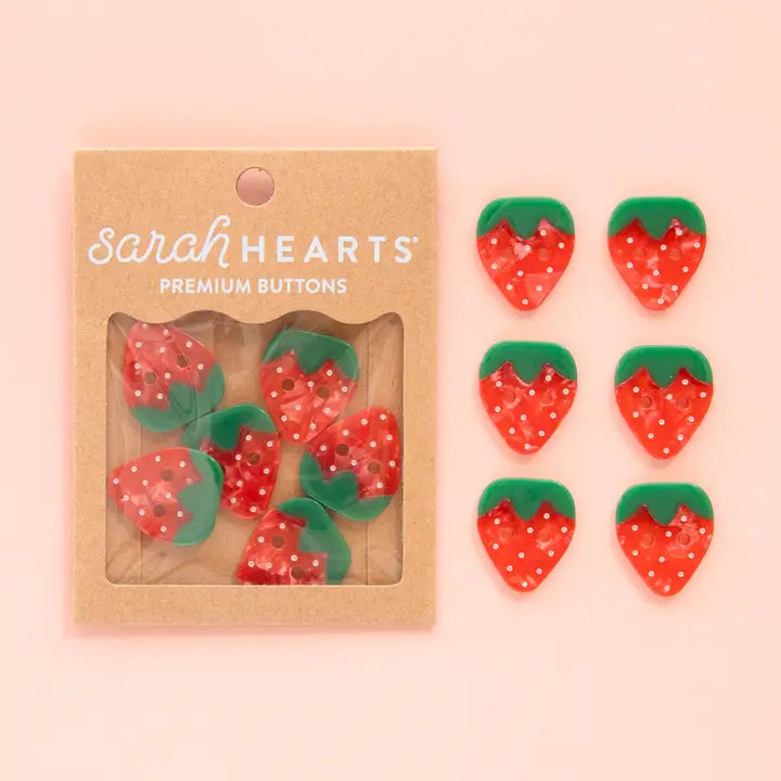 Sarah Hearts Buttons