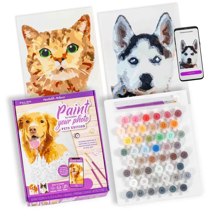 Paint Your Pet - June Art Night