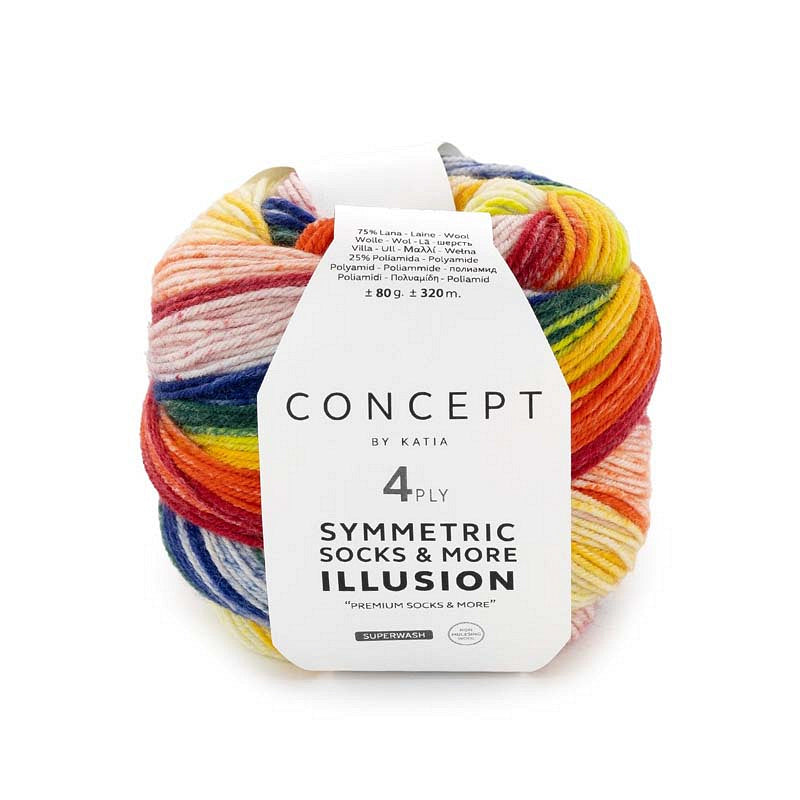 Symmetric Socks & More: Illusion and Infinity