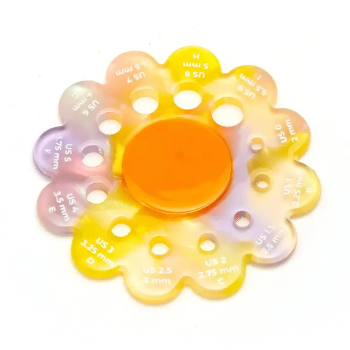 Flower Needle Gauge