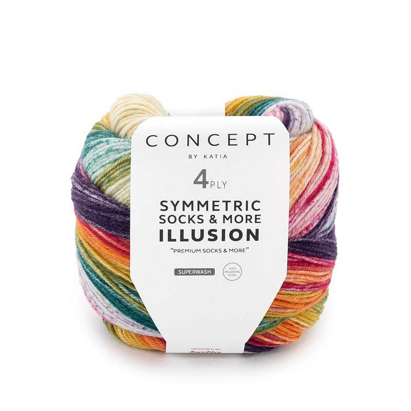 Symmetric Socks & More: Illusion and Infinity