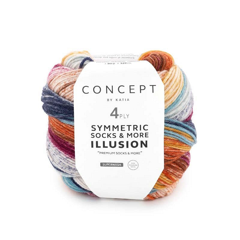 Symmetric Socks & More: Illusion and Infinity