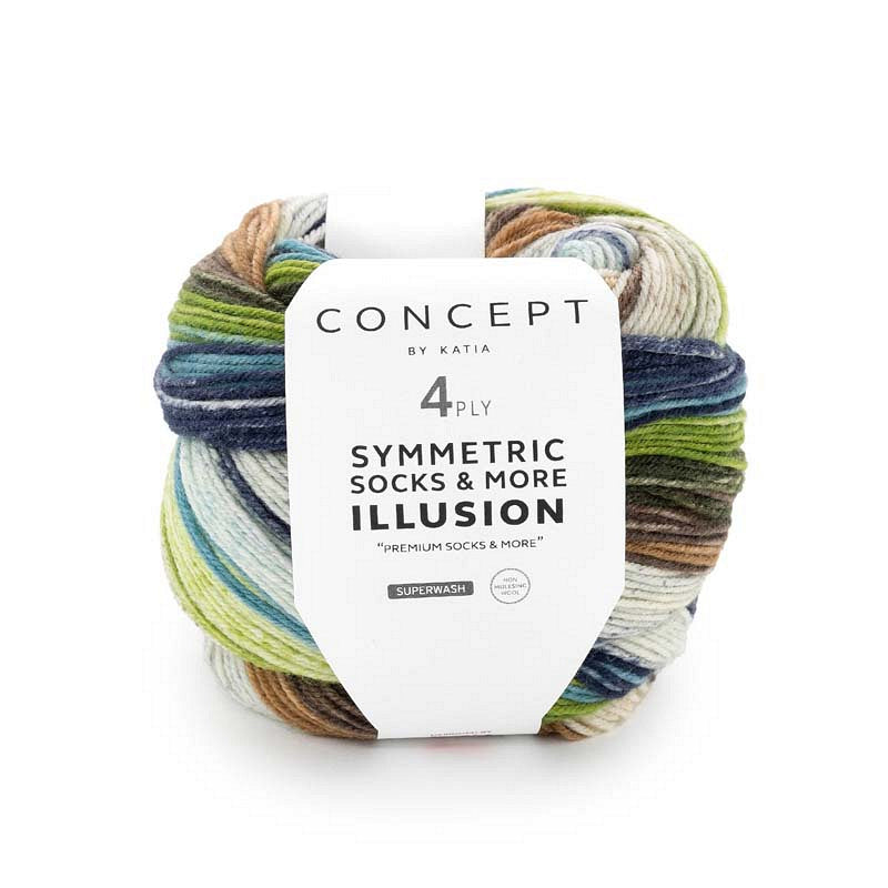 Symmetric Socks & More: Illusion and Infinity