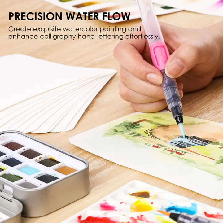 Premium Watercolor Brush Set of 3