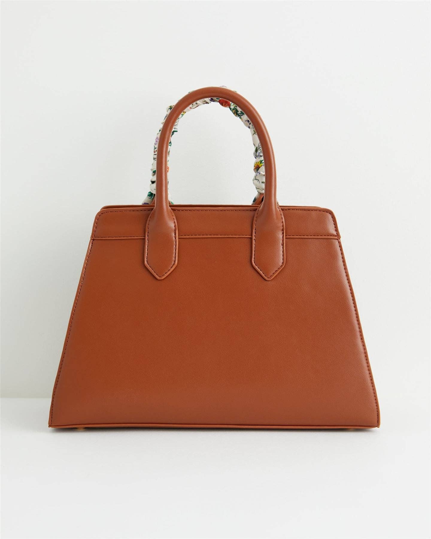 Pumpkin Tan Tote Purse - Fable