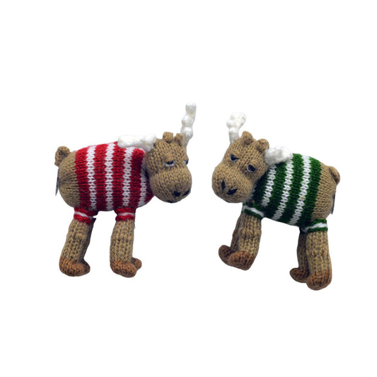 Moose Ornament